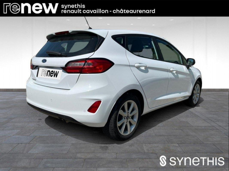 Ford Fiesta 1.0 Flexifuel 95 ch S&S BVM6 Cool & Connect  occasion  Cavaillon - photo n3