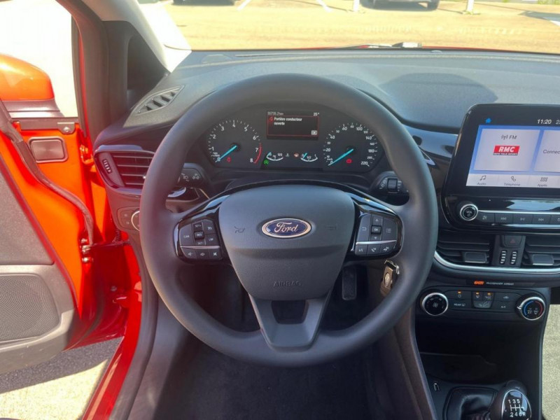 Ford Fiesta 1.0 Flexifuel 95 ch S&S BVM6 Cool & Connect  occasion  CHAUMONT - photo n8