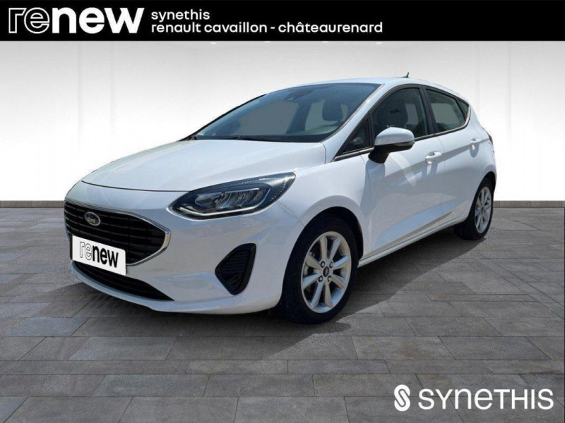 Ford Fiesta 1.0 Flexifuel 95 ch S&S BVM6 Cool & Connect  occasion  Cavaillon