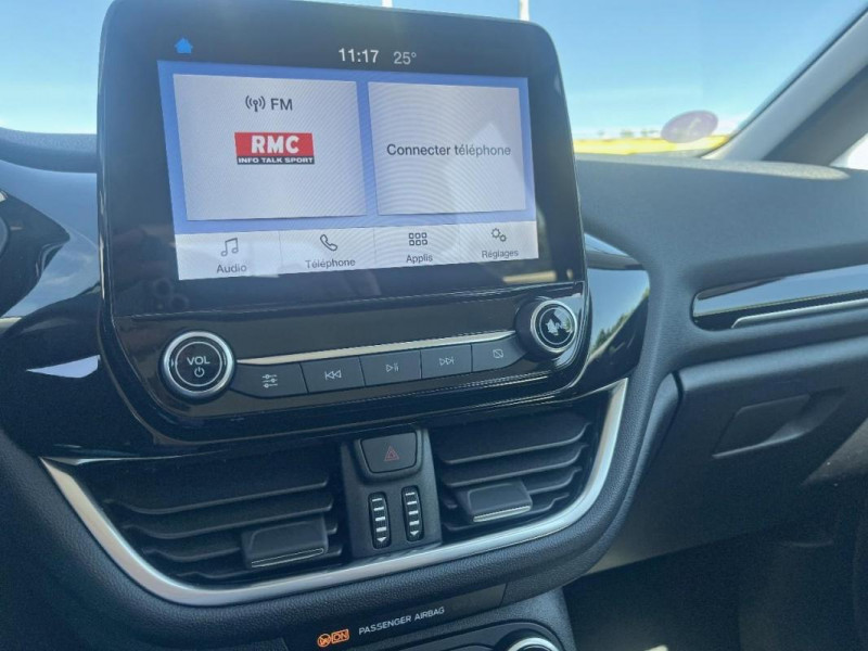 Ford Fiesta 1.0 Flexifuel 95 ch S&S BVM6 Cool & Connect  occasion  CHAUMONT - photo n9
