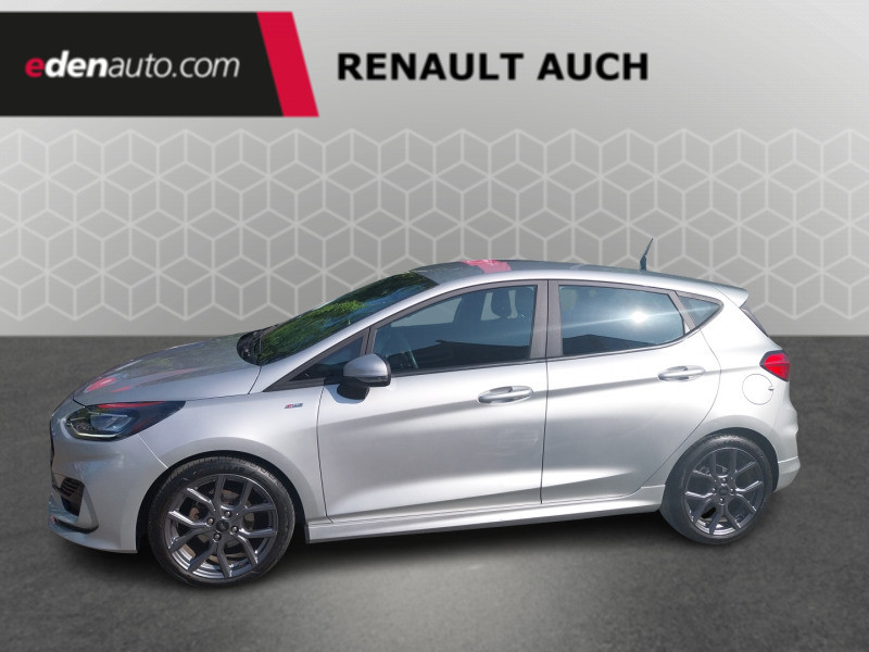 Ford Fiesta 1.0 Flexifuel 95 ch S&S BVM6 ST-Line  occasion  L'Isle-Jourdain - photo n4