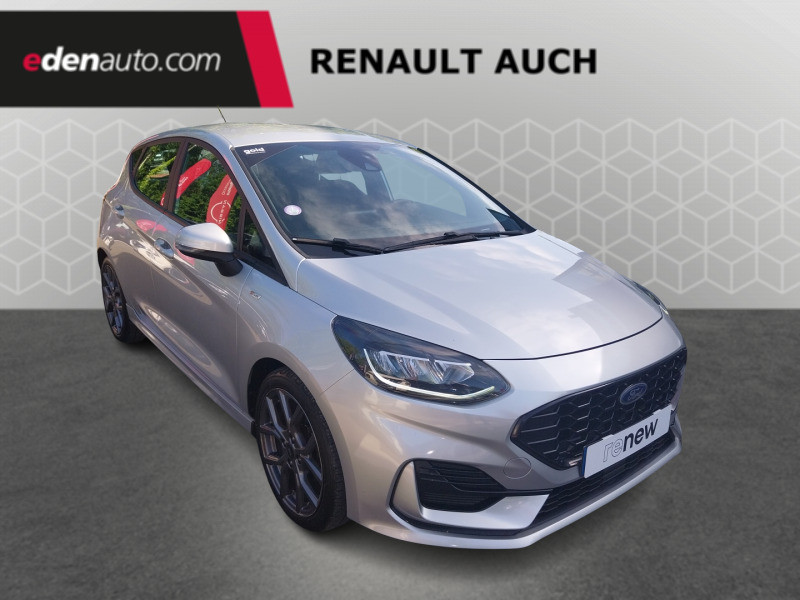 Ford Fiesta 1.0 Flexifuel 95 ch S&S BVM6 ST-Line  occasion  L'Isle-Jourdain - photo n3