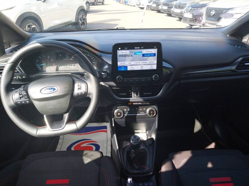 Ford Fiesta 1.0 Flexifuel 95 ch S&S BVM6 ST-Line  occasion  L'Isle-Jourdain - photo n10