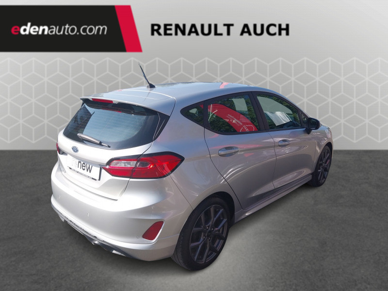 Ford Fiesta 1.0 Flexifuel 95 ch S&S BVM6 ST-Line  occasion  L'Isle-Jourdain - photo n7