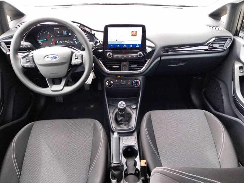 Ford Fiesta 1.0 Flexifuel 95 ch S&S BVM6 Titanium Business  occasion  Dax - photo n9
