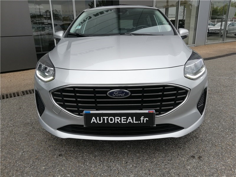 Ford Fiesta 1.0 FLEXIFUEL 95 CH S&S BVM6 Titanium Business  occasion  Toulouse - photo n6