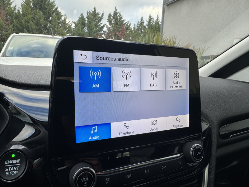 Ford Fiesta 1.0 FLEXIFUEL 95 CH TITANIUM BUSINESS 5P  occasion  Colomiers - photo n19