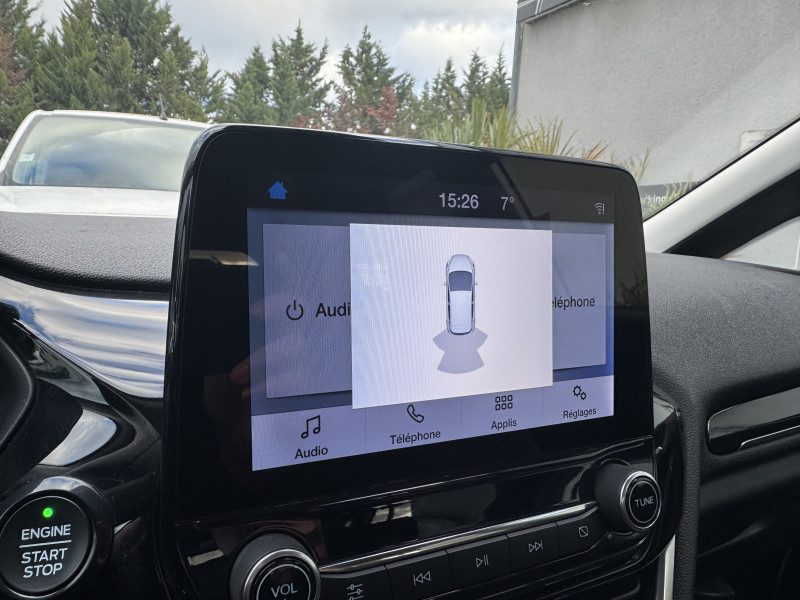 Ford Fiesta 1.0 FLEXIFUEL 95 CH TITANIUM BUSINESS 5P  occasion  Colomiers - photo n18