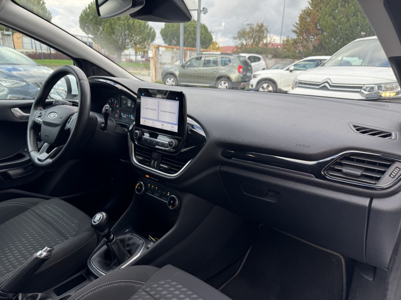 Ford Fiesta 1.0 FLEXIFUEL 95 CH TITANIUM BUSINESS 5P  occasion  Colomiers - photo n13