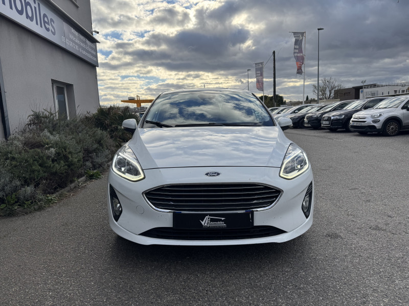 Ford Fiesta 1.0 FLEXIFUEL 95 CH TITANIUM BUSINESS 5P  occasion  Colomiers - photo n2