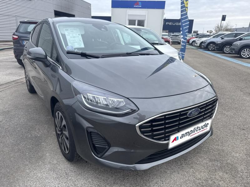 Ford Fiesta 1.0 Flexifuel 95 ch Titanium Business 5p  occasion � Barberey-Saint-Sulpice - photo n�3