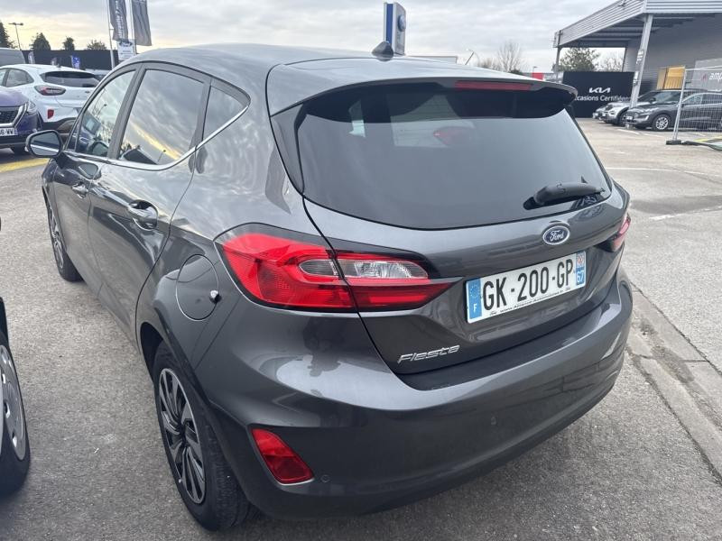 Ford Fiesta 1.0 Flexifuel 95 ch Titanium Business 5p  occasion � Barberey-Saint-Sulpice - photo n�7