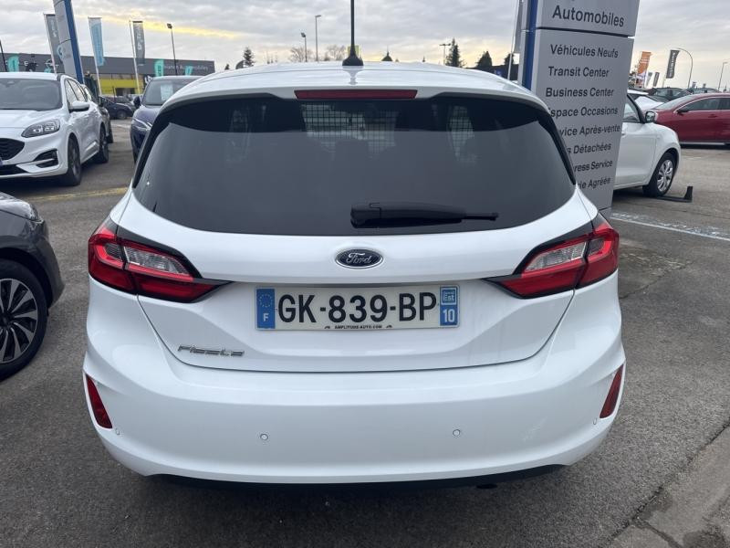 Ford Fiesta 1.0 Flexifuel 95 ch Trend  occasion � Barberey-Saint-Sulpice - photo n�6