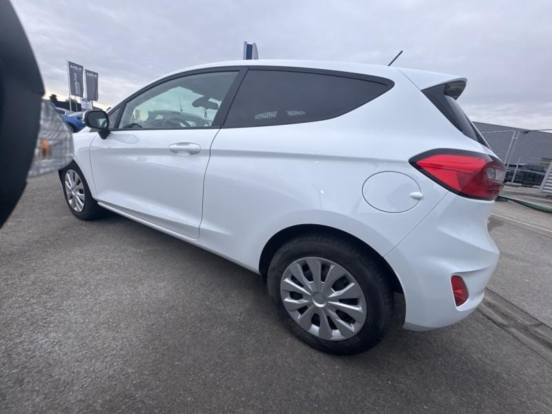 Ford Fiesta 1.0 Flexifuel 95 ch Trend  occasion � Barberey-Saint-Sulpice - photo n�8