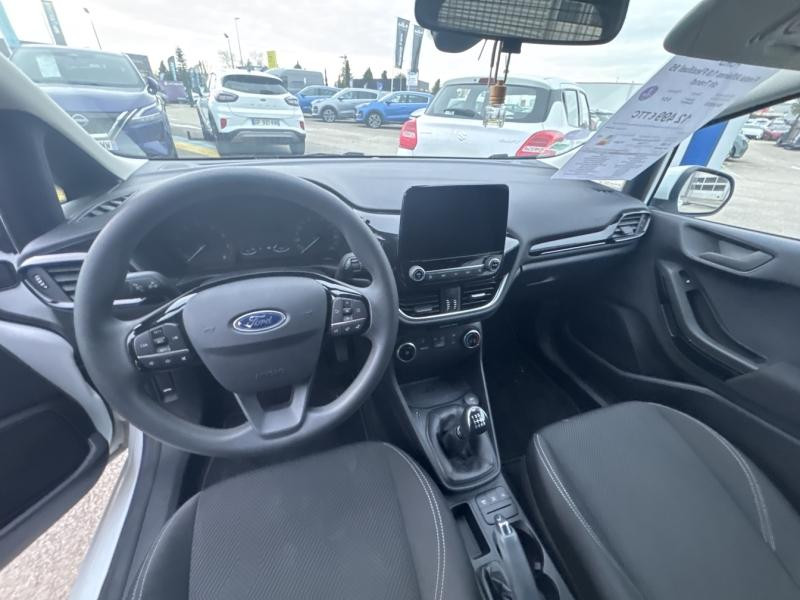 Ford Fiesta 1.0 Flexifuel 95 ch Trend  occasion � Barberey-Saint-Sulpice - photo n�14