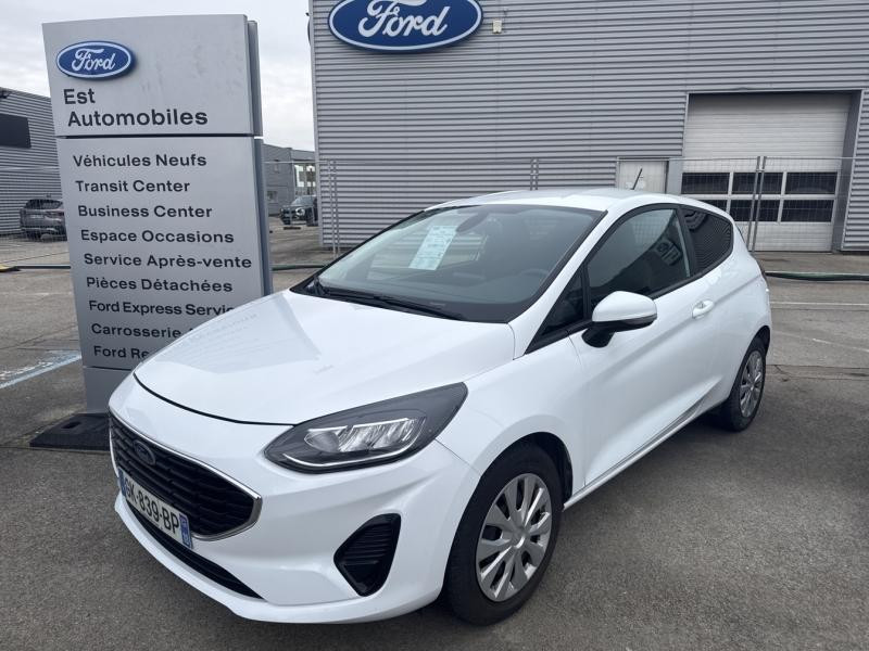 Ford Fiesta 1.0 Flexifuel 95 ch Trend  occasion � Barberey-Saint-Sulpice