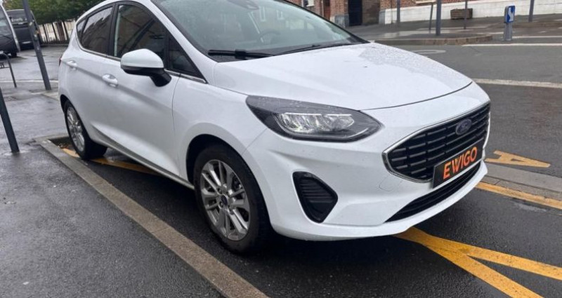 Ford Fiesta 1.0 FLEXIFUEL 95 TITANIUM BUSINESS  occasion  Amiens - photo n7