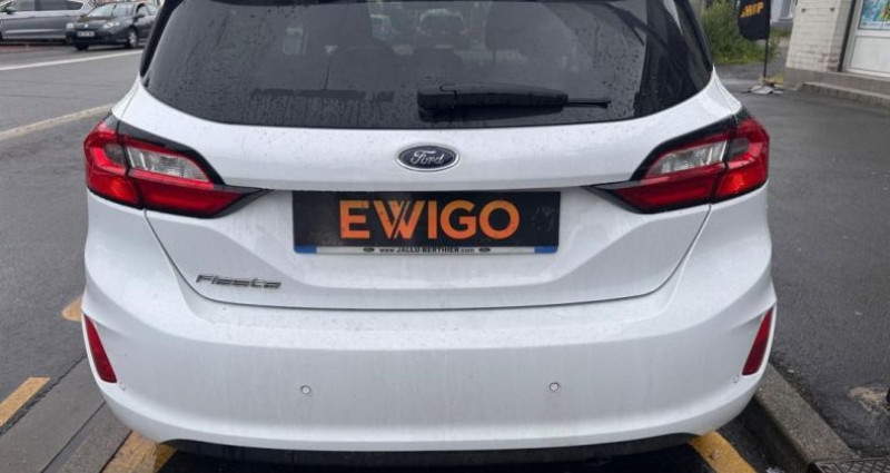 Ford Fiesta 1.0 FLEXIFUEL 95 TITANIUM BUSINESS  occasion  Amiens - photo n5