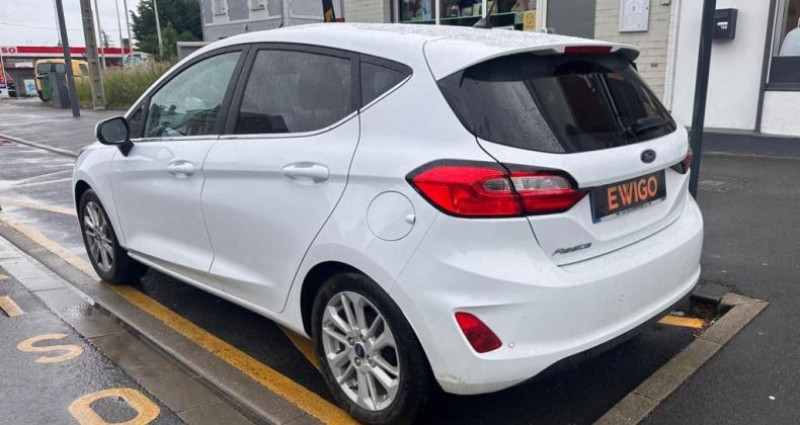 Ford Fiesta 1.0 FLEXIFUEL 95 TITANIUM BUSINESS  occasion  Amiens - photo n3