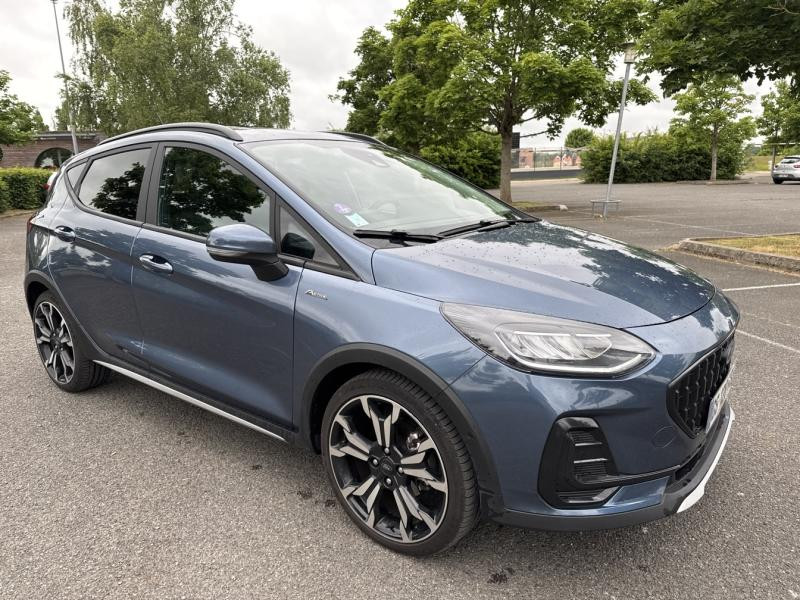 Ford Fiesta 1.0 Flexifuel 95ch Active X 5p  occasion  Saint-Doulchard - photo n3