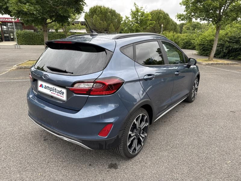 Ford Fiesta 1.0 Flexifuel 95ch Active X 5p  occasion  Saint-Doulchard - photo n5