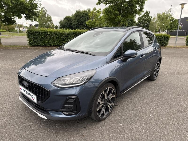 Ford Fiesta 1.0 Flexifuel 95ch Active X 5p  occasion  Saint-Doulchard
