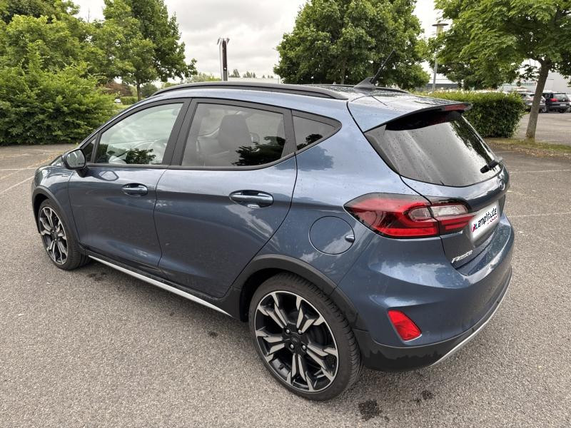 Ford Fiesta 1.0 Flexifuel 95ch Active X 5p  occasion  Saint-Doulchard - photo n7