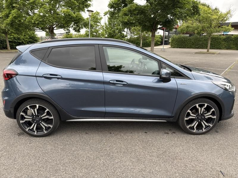 Ford Fiesta 1.0 Flexifuel 95ch Active X 5p  occasion  Saint-Doulchard - photo n4