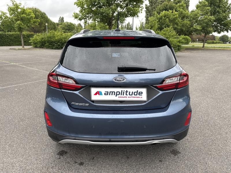 Ford Fiesta 1.0 Flexifuel 95ch Active X 5p  occasion  Saint-Doulchard - photo n6