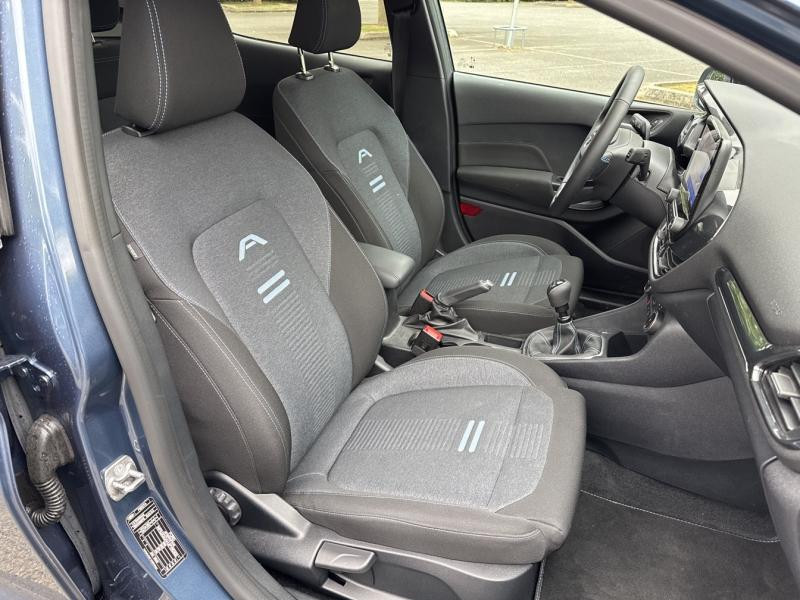 Ford Fiesta 1.0 Flexifuel 95ch Active X 5p  occasion  Saint-Doulchard - photo n11