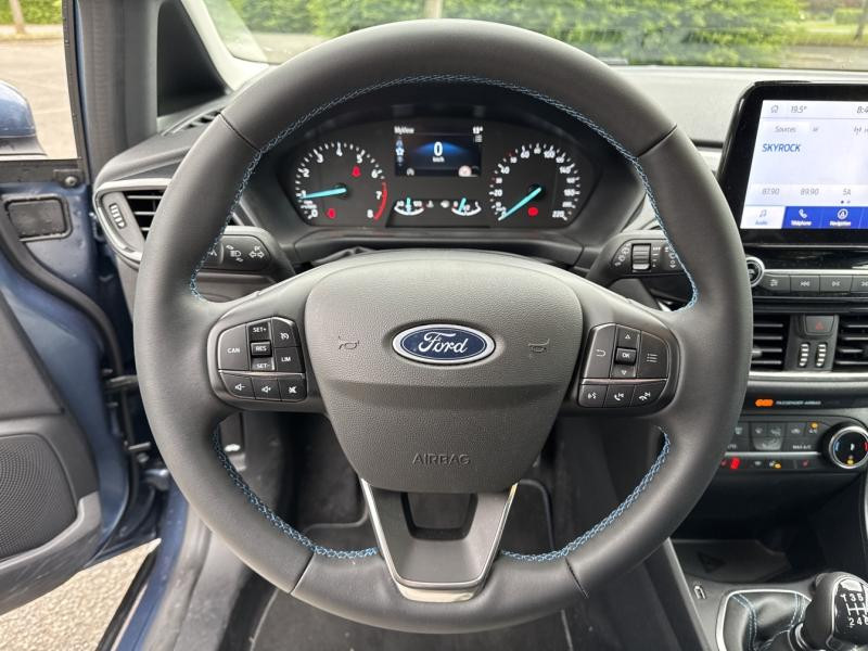 Ford Fiesta 1.0 Flexifuel 95ch Active X 5p  occasion  Saint-Doulchard - photo n15