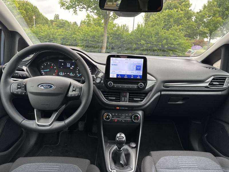 Ford Fiesta 1.0 Flexifuel 95ch Active X 5p  occasion  Saint-Doulchard - photo n14