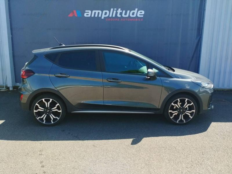 Ford Fiesta 1.0 Flexifuel 95ch Active X 5p  occasion  Varennes-Vauzelles - photo n4