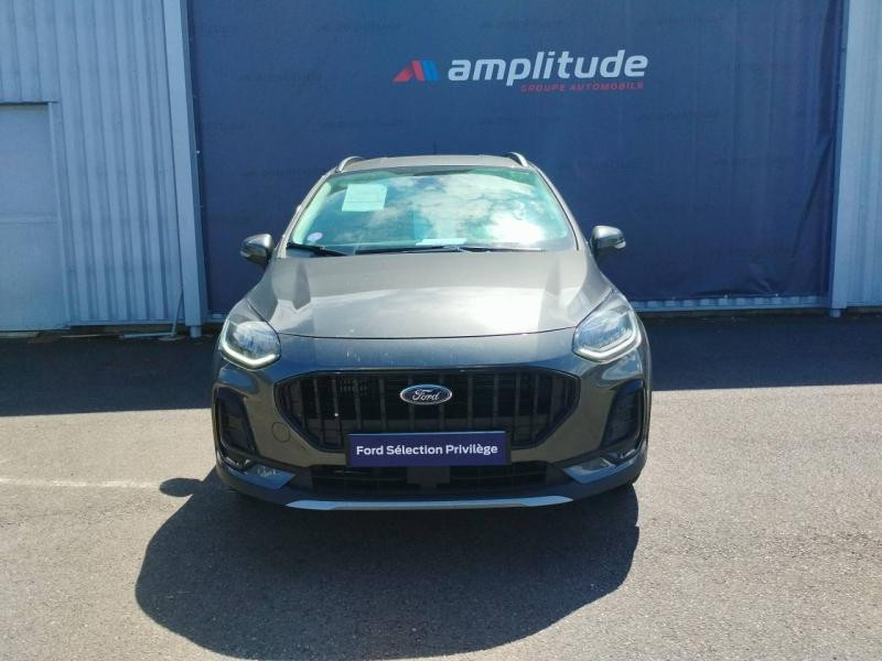 Ford Fiesta 1.0 Flexifuel 95ch Active X 5p  occasion  Varennes-Vauzelles - photo n2