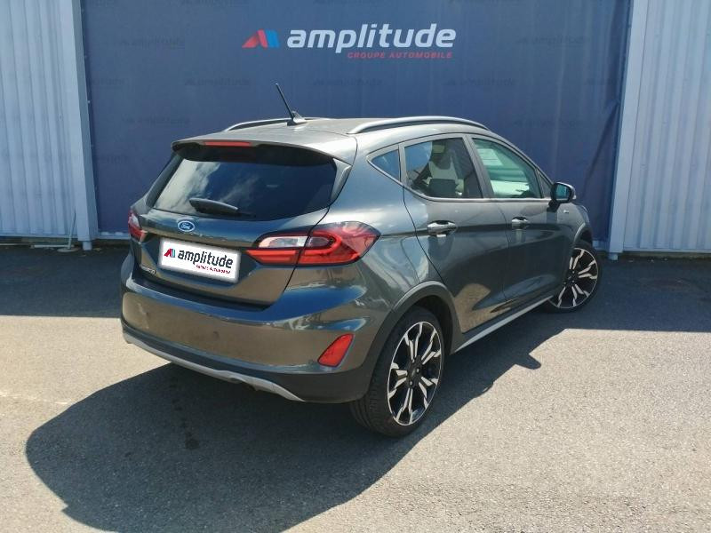 Ford Fiesta 1.0 Flexifuel 95ch Active X 5p  occasion  Varennes-Vauzelles - photo n5