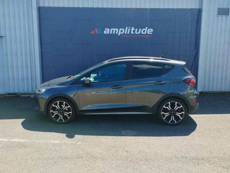 Ford Fiesta 1.0 Flexifuel 95ch Active X 5p  occasion  Varennes-Vauzelles - photo n8