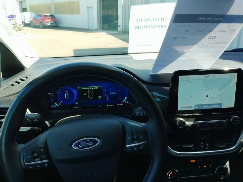 Ford Fiesta 1.0 Flexifuel 95ch Active X 5p  occasion  Varennes-Vauzelles - photo n14