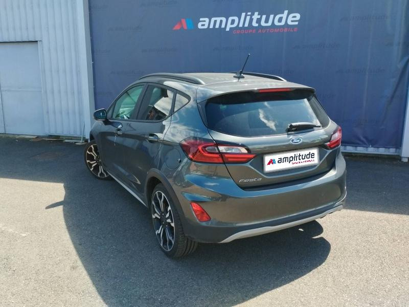 Ford Fiesta 1.0 Flexifuel 95ch Active X 5p  occasion  Varennes-Vauzelles - photo n7