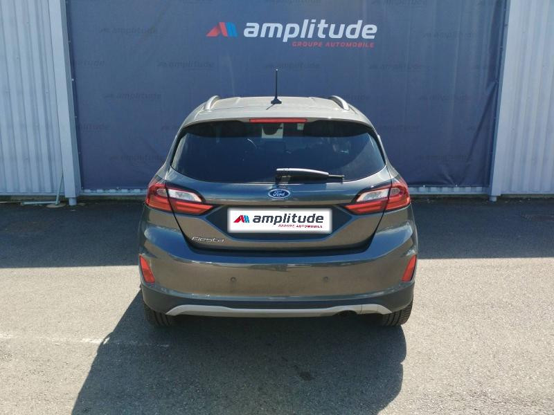Ford Fiesta 1.0 Flexifuel 95ch Active X 5p  occasion  Varennes-Vauzelles - photo n6