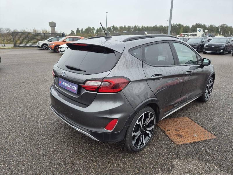 Ford Fiesta 1.0 Flexifuel 95ch Active X 5p  occasion � Amilly - photo n�5