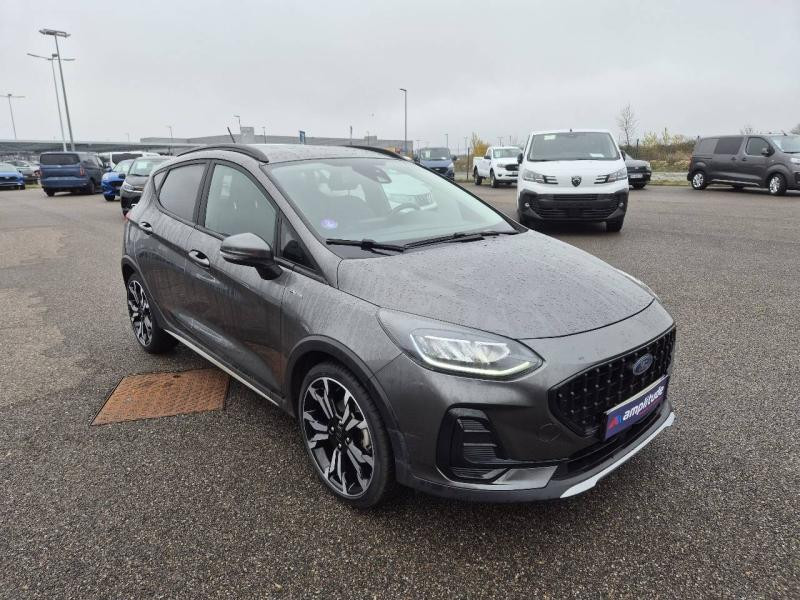 Ford Fiesta 1.0 Flexifuel 95ch Active X 5p  occasion � Amilly - photo n�3