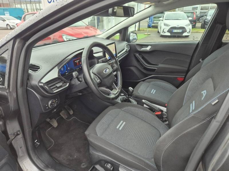 Ford Fiesta 1.0 Flexifuel 95ch Active X 5p  occasion � Amilly - photo n�10