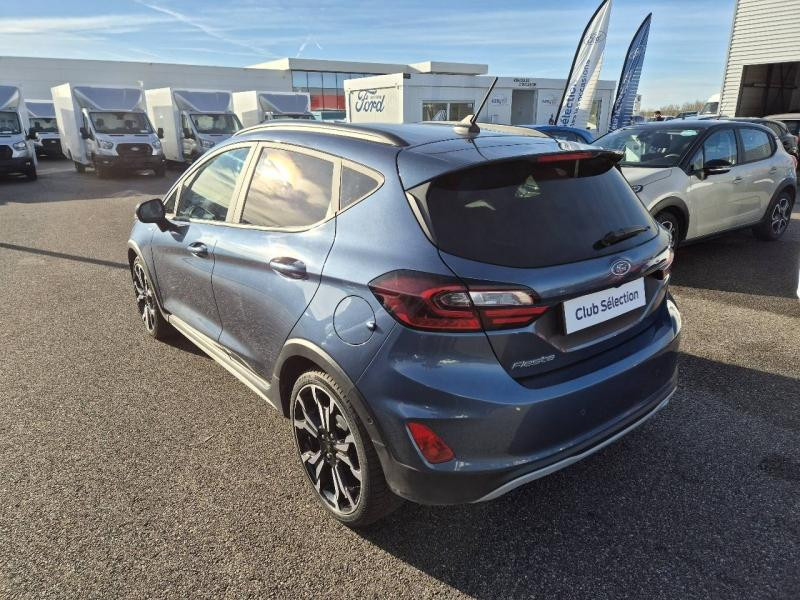 Ford Fiesta 1.0 Flexifuel 95ch Active X 5p  occasion � Amilly - photo n�7