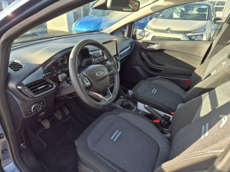 Ford Fiesta 1.0 Flexifuel 95ch Active X 5p  occasion � Amilly - photo n�10