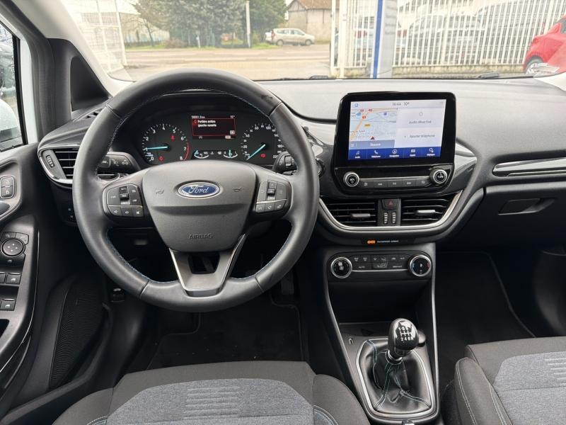 Ford Fiesta 1.0 Flexifuel 95ch Active X  occasion � Beaune - photo n�10