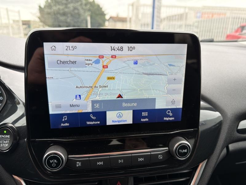 Ford Fiesta 1.0 Flexifuel 95ch Active X  occasion � Beaune - photo n�17