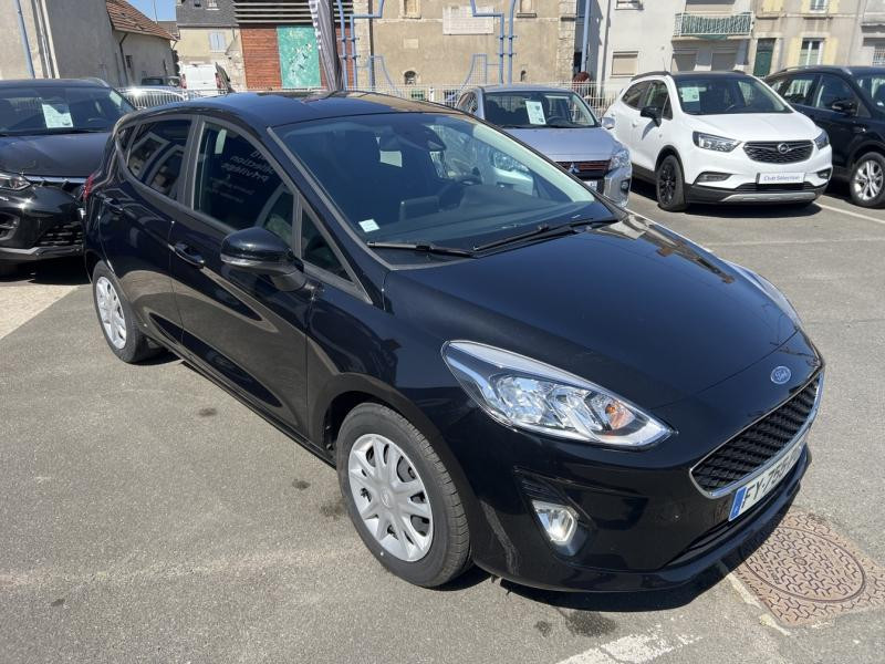 Ford Fiesta 1.0 Flexifuel 95ch Cool & Connect 5p  occasion  Fleury-les-Aubrais - photo n3