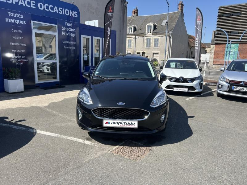 Ford Fiesta 1.0 Flexifuel 95ch Cool & Connect 5p  occasion  Fleury-les-Aubrais - photo n2