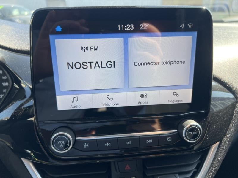 Ford Fiesta 1.0 Flexifuel 95ch Cool & Connect 5p  occasion  Fleury-les-Aubrais - photo n13