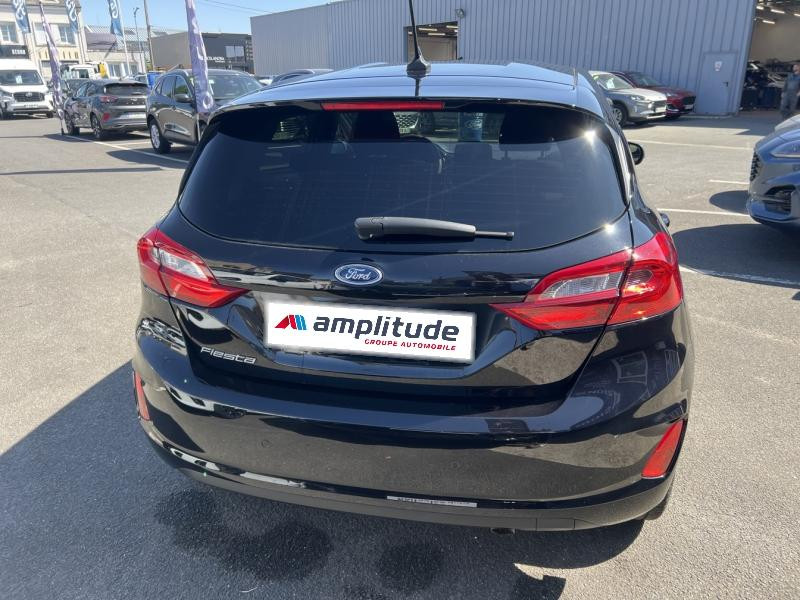 Ford Fiesta 1.0 Flexifuel 95ch Cool & Connect 5p  occasion  Fleury-les-Aubrais - photo n6